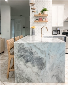 Cristalita Ocean Blue Marble,Optimustone Crystal Blue Slabs