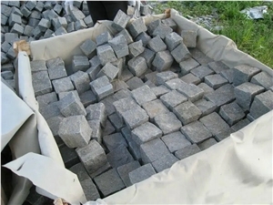 Grey Paving Stone Driveway,Optimustone Large Cobble Stone