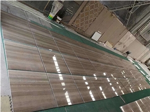 Coffee Wood Vein Marble Polish  Floor Tiles And Wall Tile