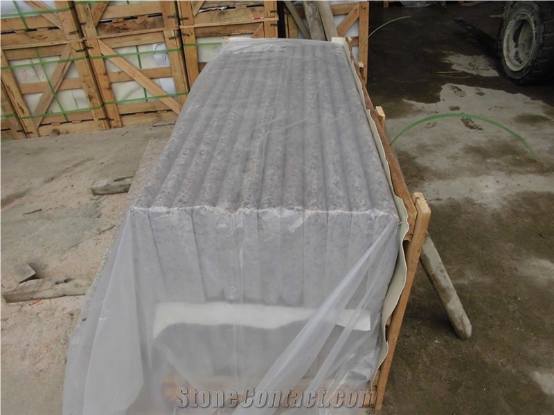 G562 Feng Ye Hong Granite Stair,Stair Treads,Stone Steps