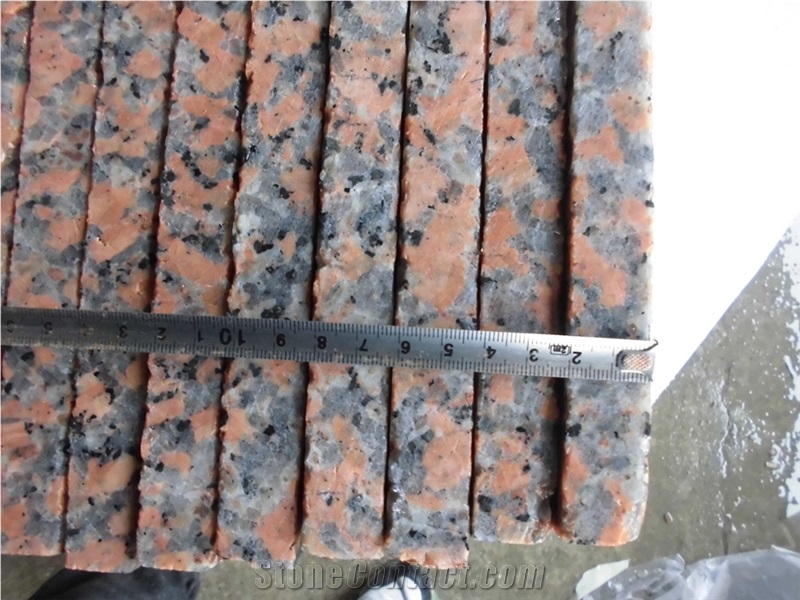 G562 Feng Ye Hong Granite Tiles, Maple Red Granite Slabs