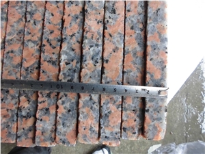 G562 Feng Ye Hong Granite Tiles, Maple Red Granite Slabs
