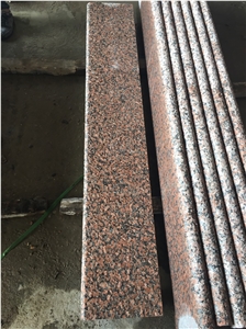 G563 Sanbao Red Granite Stair,Stair Treads,Stone Steps
