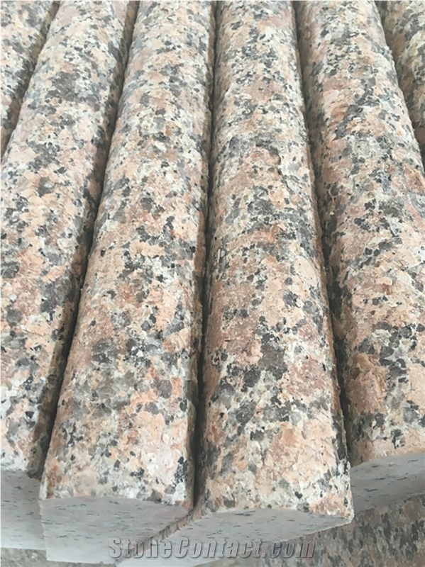G563 Sanbao Red Granite Stair,Stair Treads,Stone Steps