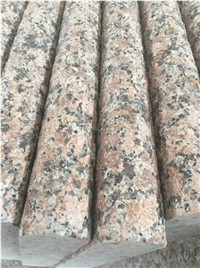 G563 Sanbao Red Granite Stair,Stair Treads,Stone Steps