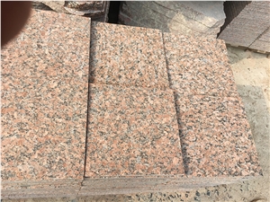 G563 Sanbao Red Granite Tiles, Sanbao Pink Granite Slabs