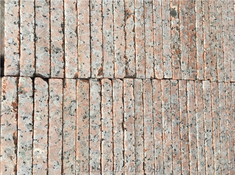 G563 Sanbao Red Granite Tiles, Sanbao Pink Granite Slabs
