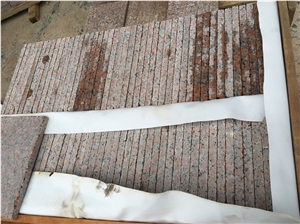 G563 Sanbao Red Granite Tiles, Sanbao Pink Granite Slabs