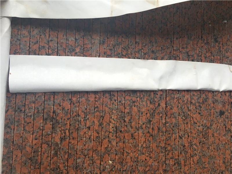 G563 Sanbao Red Granite Tiles, Sanbao Pink Granite Slabs