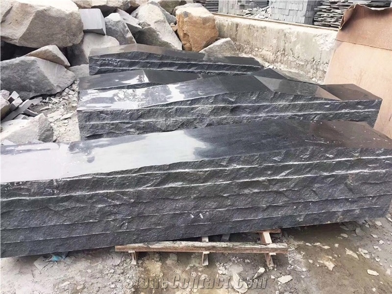 G684 Black Granite,Fuding Black Granite,Wall & Flooring Tile