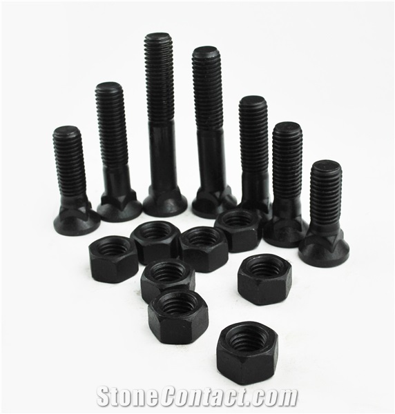 Caterpillar Excavator Track Bolt Nut And Plow Bolt Nut 6V1723/CR4135