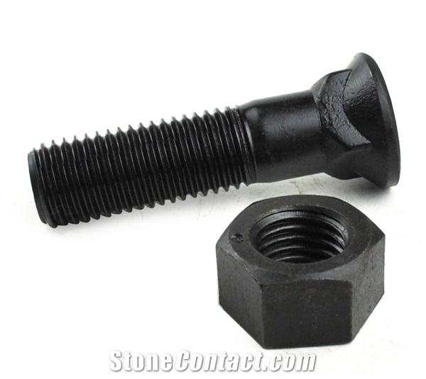 Caterpillar Excavator Track Bolt Nut And Plow Bolt Nut 6V1723/CR4135