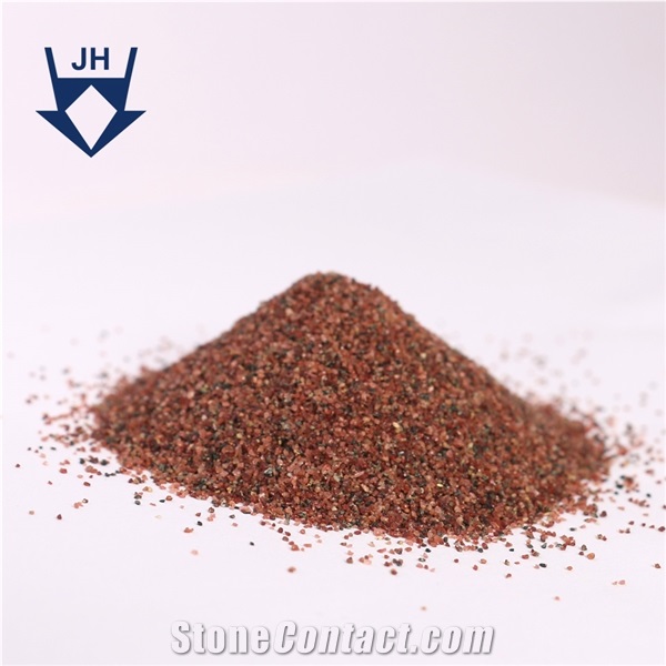Abrasive Material Garnet Sand 20/40 Mesh Sand Blasting