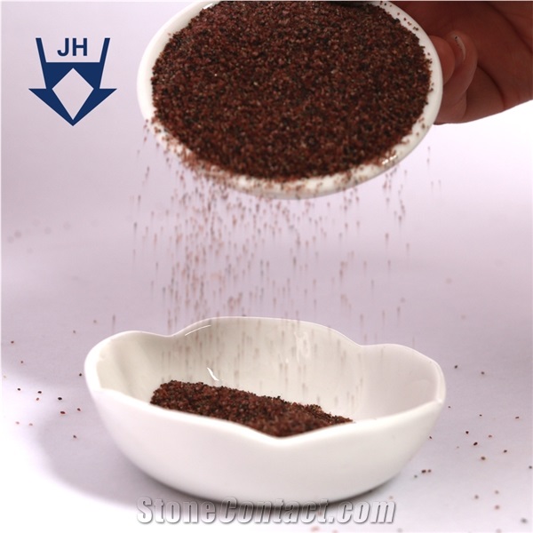 Abrasive Material Garnet Sand 20/40 Mesh Sand Blasting