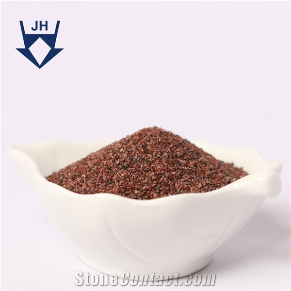 Abrasive Material Garnet Sand 20/40 Mesh Sand Blasting