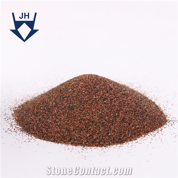 Factory Direct 30/60 Mesh Red Garnet Sand Blasting Abrasive
