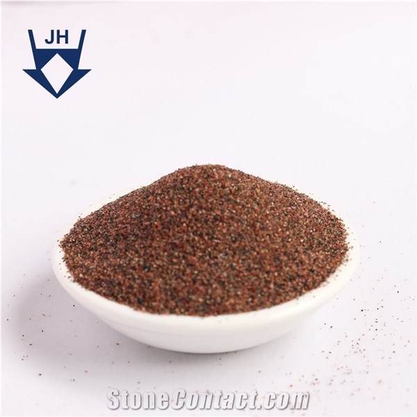 Factory Direct 30/60 Mesh Red Garnet Sand Blasting Abrasive