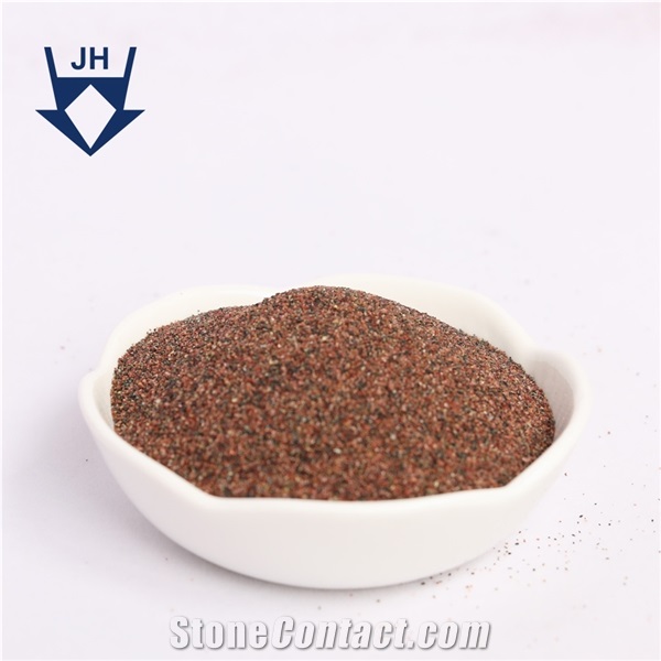 Natural Corundum Garnet Sand 30/60 Mesh For Sandblasting