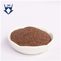 Natural Corundum Garnet Sand 30/60 Mesh For Sandblasting