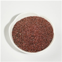 Hot Sale Pink Sea Garnet Sand 20/40 Mesh For Sandblasting