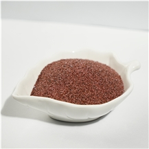 Hot Sale Pink Sea Garnet Sand 30/60 Mesh For Sandblasting