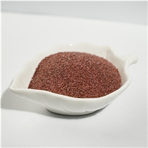 Hot Sale Pink Sea Garnet Sand 30/60 Mesh For Sandblasting