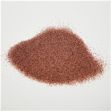 Hot Sale Pink Sea Garnet Sand 30/60 Mesh For Sandblasting