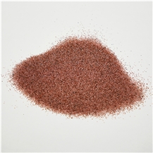 Hot Sale Pink Sea Garnet Sand 30/60 Mesh For Sandblasting