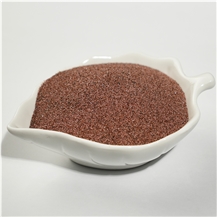 Hot Sale Pink Sea Garnet Sand 80 Mesh For Waterjet Cutting
