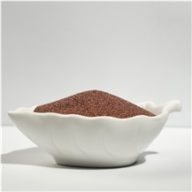 Hot Sale Pink Sea Garnet Sand 80 Mesh For Waterjet Cutting