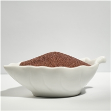 Hot Sale Pink Sea Garnet Sand 80 Mesh For Waterjet Cutting