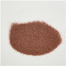 Hot Sale Pink Sea Garnet Sand 80 Mesh For Waterjet Cutting