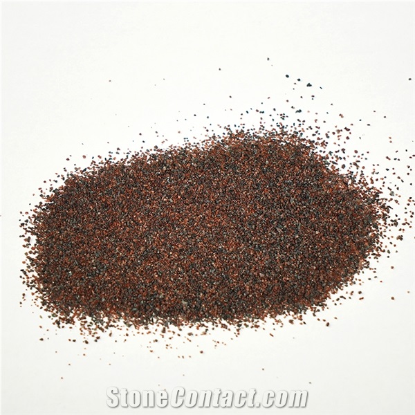 Sandblasting Abrasive Rock Red Garnet Sand 20/40 Mesh