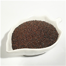 Sandblasting Abrasive Rock Red Garnet Sand 20/40 Mesh