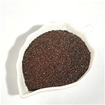 Sandblasting Abrasive Rock Red Garnet Sand 20/40 Mesh