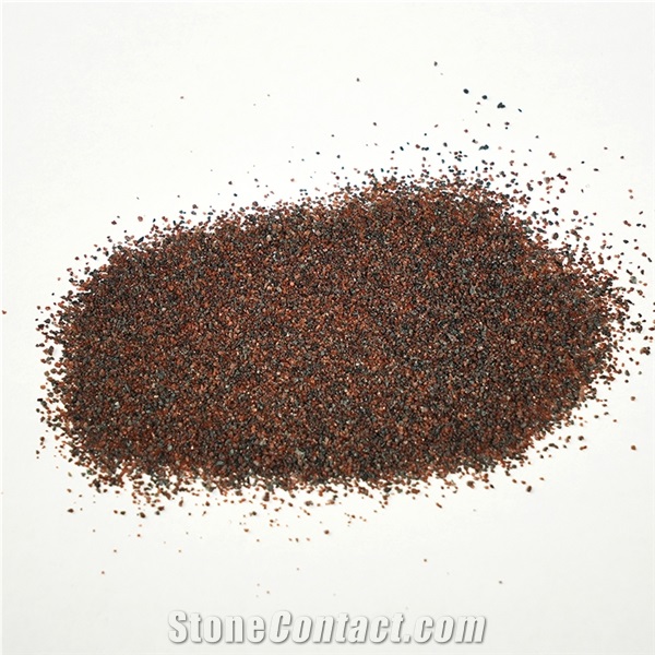 Sandblasting Abrasive Rock Red Garnet Sand 20/40 Mesh