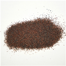 Sandblasting Abrasive Rock Red Garnet Sand 20/40 Mesh