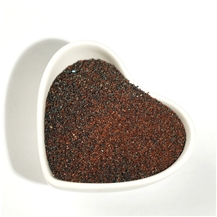 Sandblasting Abrasive Rock Red Garnet Sand 30/60 Mesh