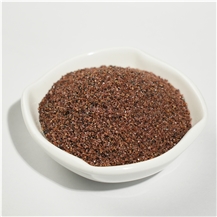 Sandblasting Material Pink Alluvial Garnet Sand 20/40 Mesh