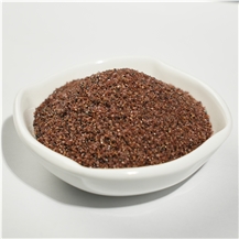 Sandblasting Material Pink Alluvial Garnet Sand 20/40 Mesh
