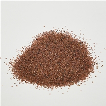Sandblasting Material Pink Alluvial Garnet Sand 20/40 Mesh