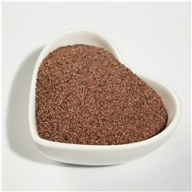 Sandblasting Material Pink Alluvial Garnet Sand 30/60 Mesh
