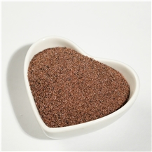 Sandblasting Material Pink Alluvial Garnet Sand 30/60 Mesh