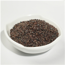 Super Red Rock Sandblasting Garnet Sand 16 Mesh