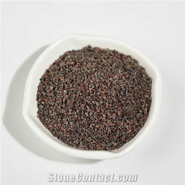 Super Red Rock Sandblasting Garnet Sand 16 Mesh