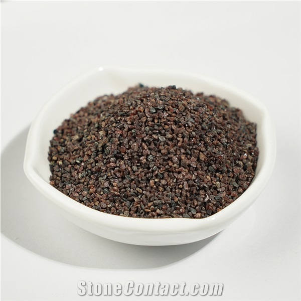 Super Red Rock Sandblasting Garnet Sand 16 Mesh