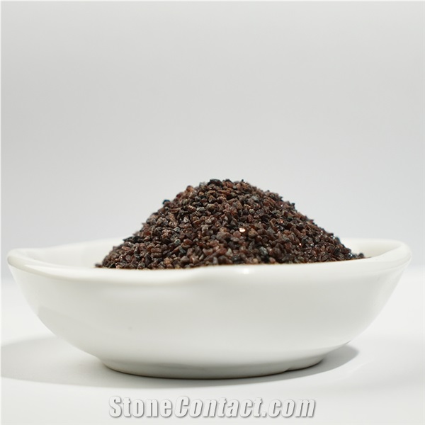 Super Red Rock Sandblasting Garnet Sand 16 Mesh