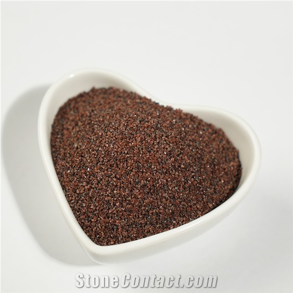 Super Red Rock Sandblasting Garnet Sand 30 Mesh