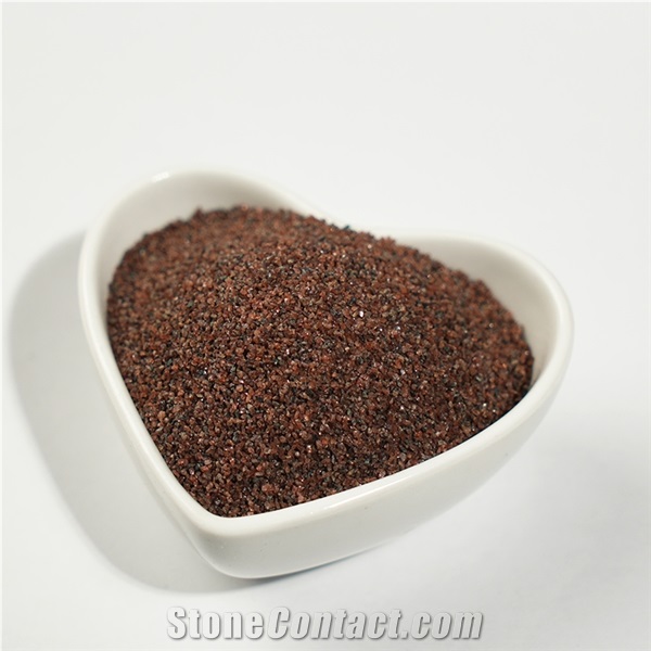 Super Red Rock Sandblasting Garnet Sand 30 Mesh