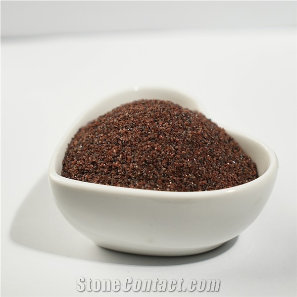 Super Red Rock Sandblasting Garnet Sand 30 Mesh